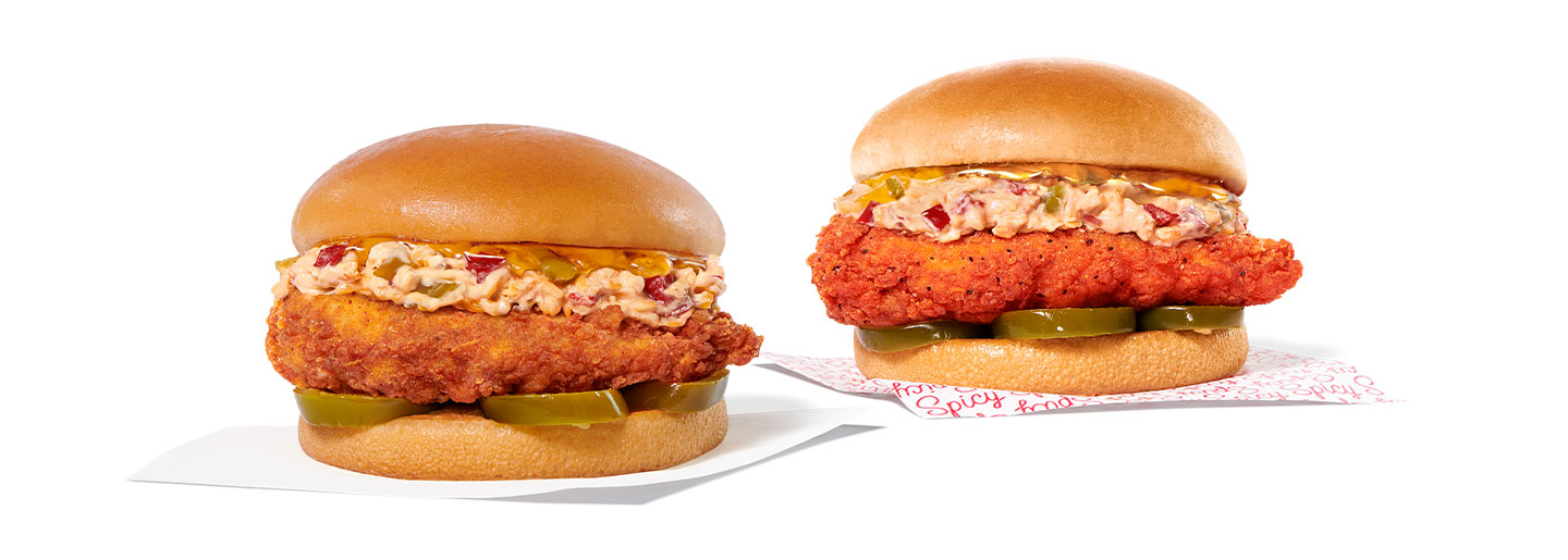 Honey Pepper Pimento Chicken Sandwich | No longer available | Chick-fil-A